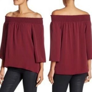 Walter Baker Sammy Off the Shoulder Top